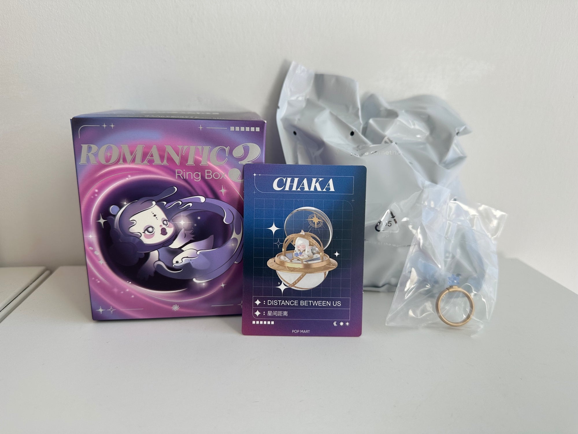 Distance between us (Chaka) - Romantic Ring Box Series 3 Scene Distance between us (Chaka) - Romantic Ring Box Series 3 Scene