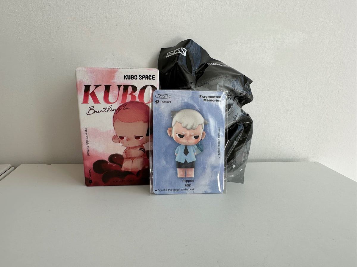 Flipped - KUBO Breathing In Series Figures by POP MART - 1