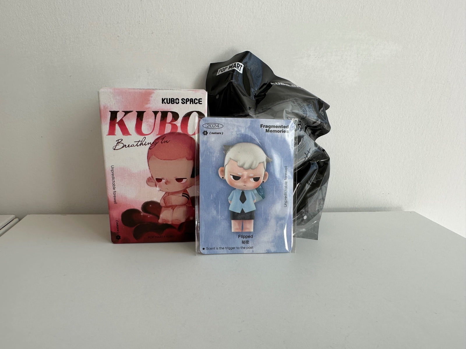 Flipped - KUBO Breathing In Series Figures by POP MART - 1