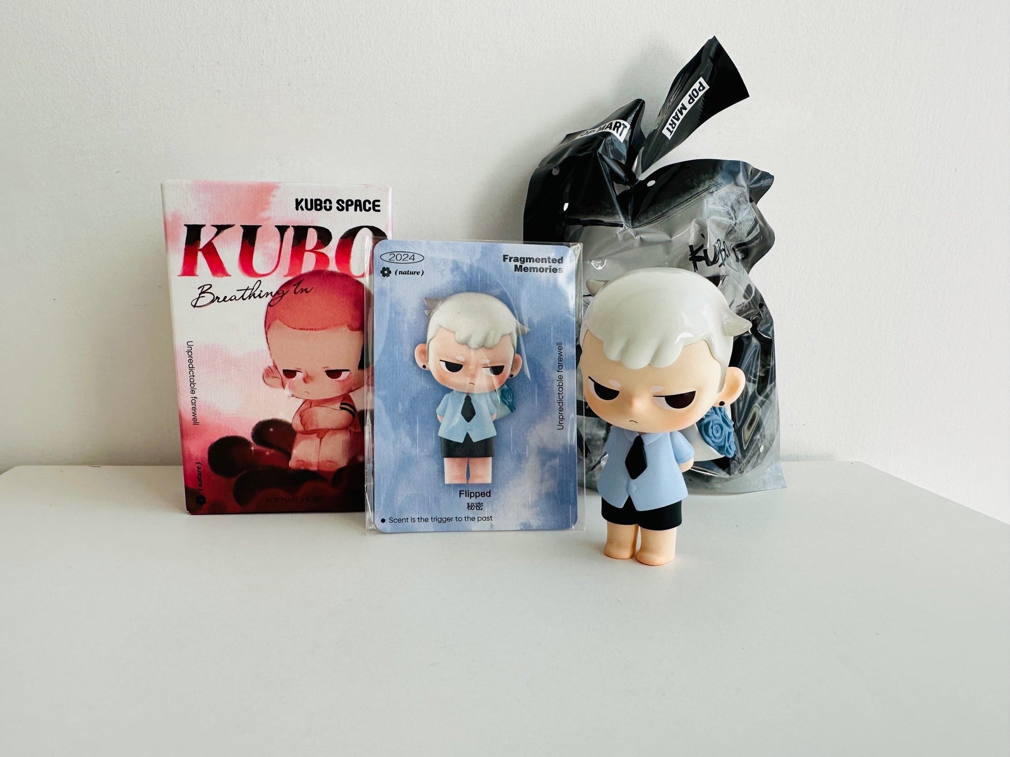 Flipped - KUBO Breathing In Series Figures by POP MART - Mindzai