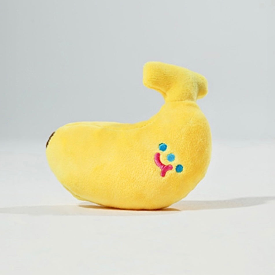 Rico Pet Fruit Plush Series - Banana - 1