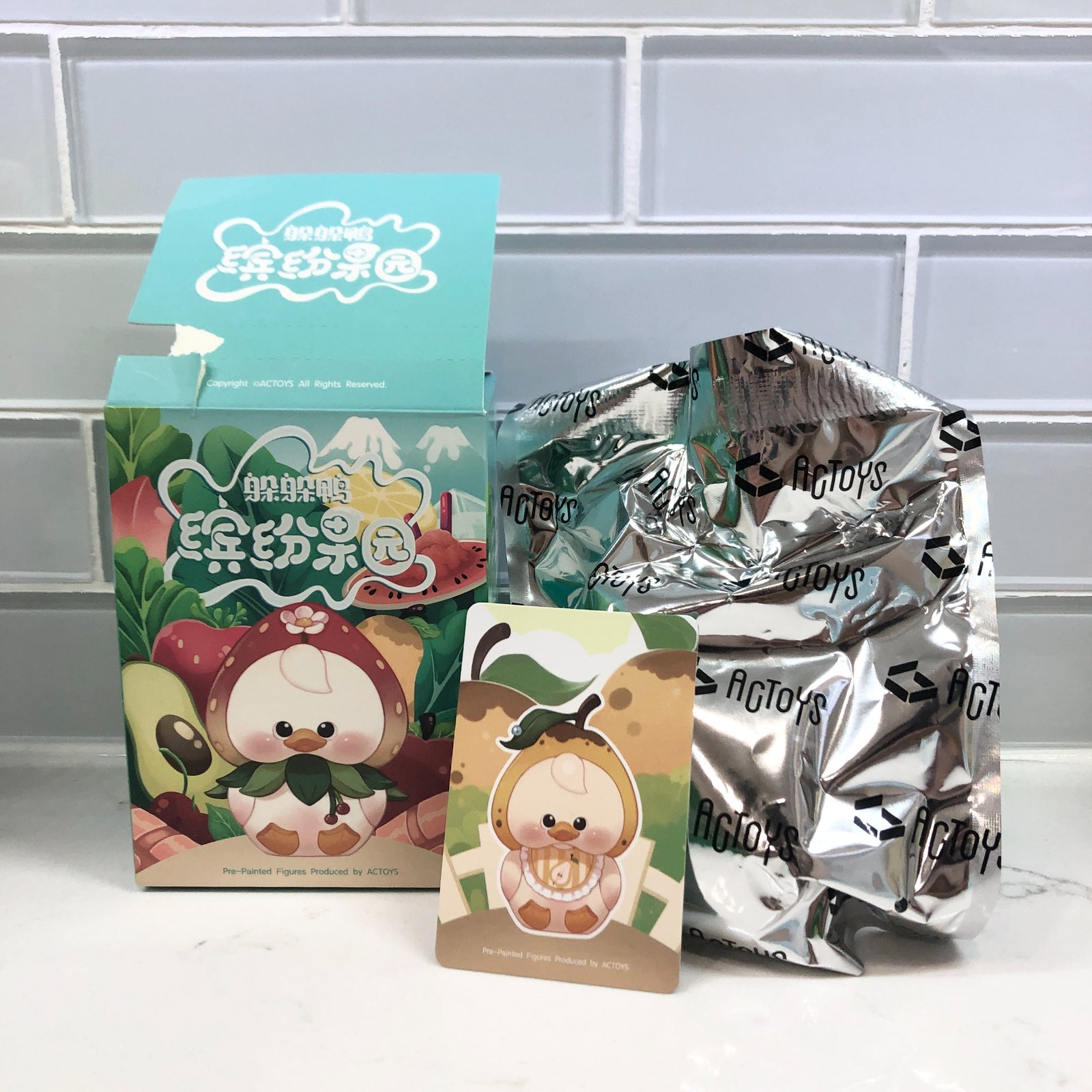 Pear - Duoduo Duck Orchard - Actoys - 2