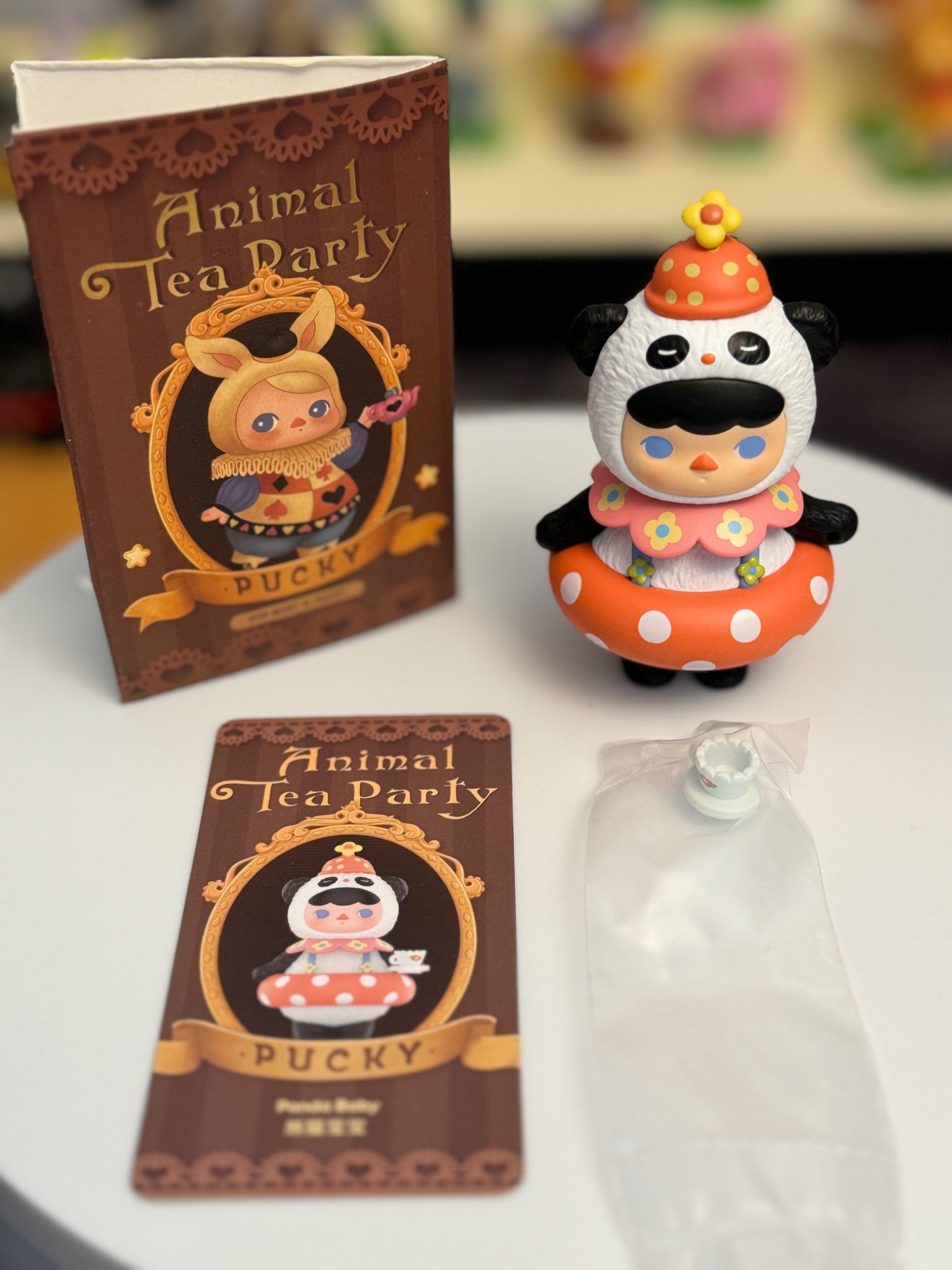 Panda Baby - Animal Tea Party - Pucky - Pop Mart - 1