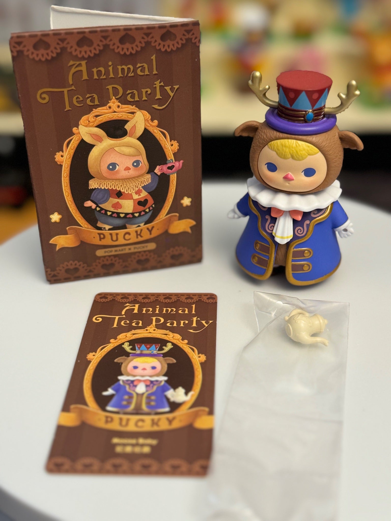 Moose Baby - Animal Tea Party - Pucky - Pop Mart - 1