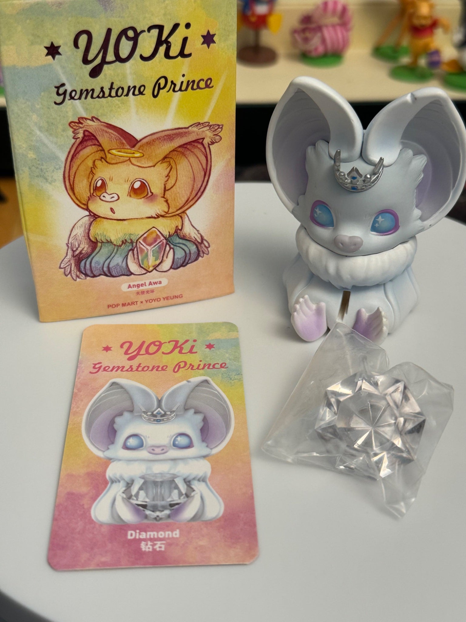 Diamond - Yoki Gemstone Prince - Pop Mart x Yoyo Yeung - 1
