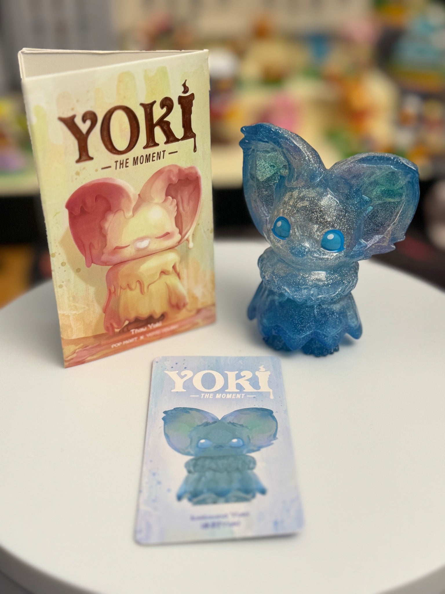 Icebound Yoki - Yoki the Moment - Pop Mart - 1