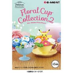 Pokemon Floral Cup Collection 2 - Rement - Single blind box