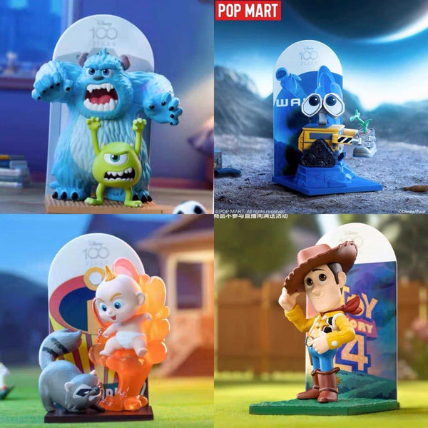 その他 Disney100 PIXAR POPMART Secret Soul POP MART Disney 100th Pixar Series Blind Box Figure