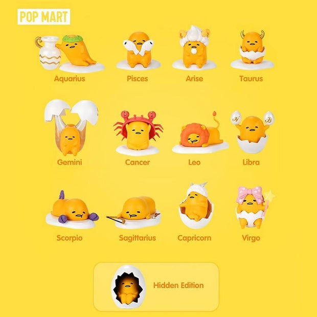 Gudetama Zodiac - Pop Mart - Single blind box - 1