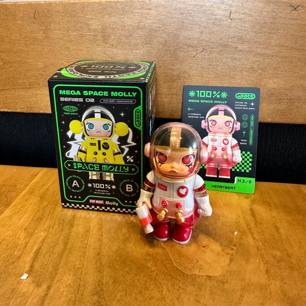 Heartbeat - Mega Space Molly 100% Series Two - Pop Mart - Mindzai