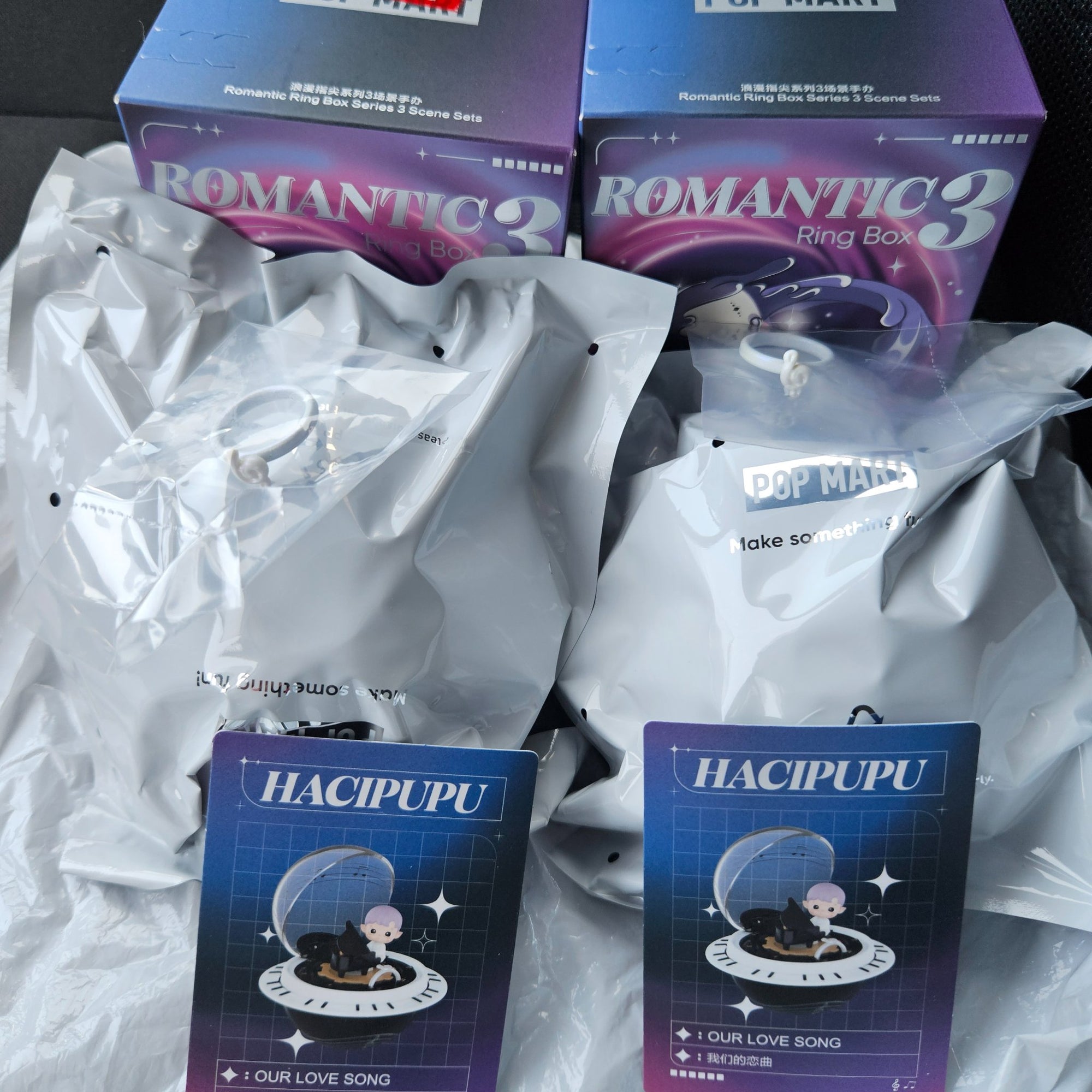 Hacipupu - Ring Box Series 3 by POP MART - 1