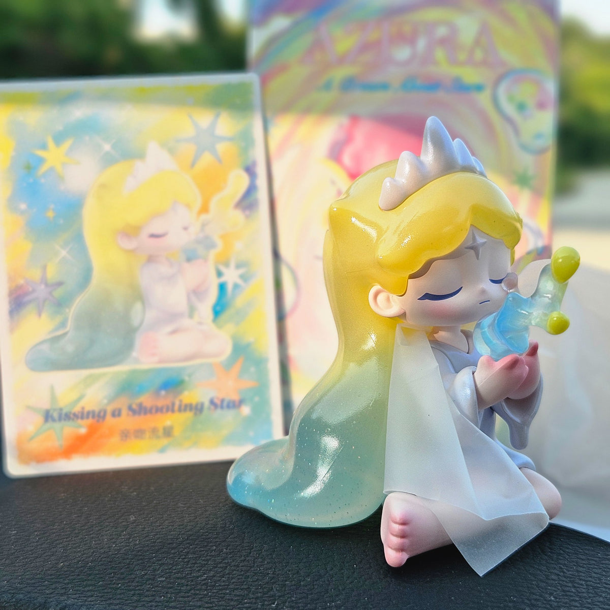 Kissing a Shooting Star - Azura a Dream About Stars by POP MART - 1