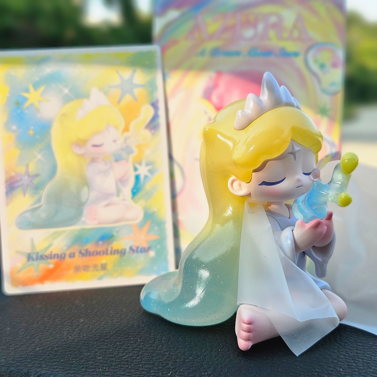 Kissing a Shooting Star - Azura a Dream About Stars by POP MART - 1