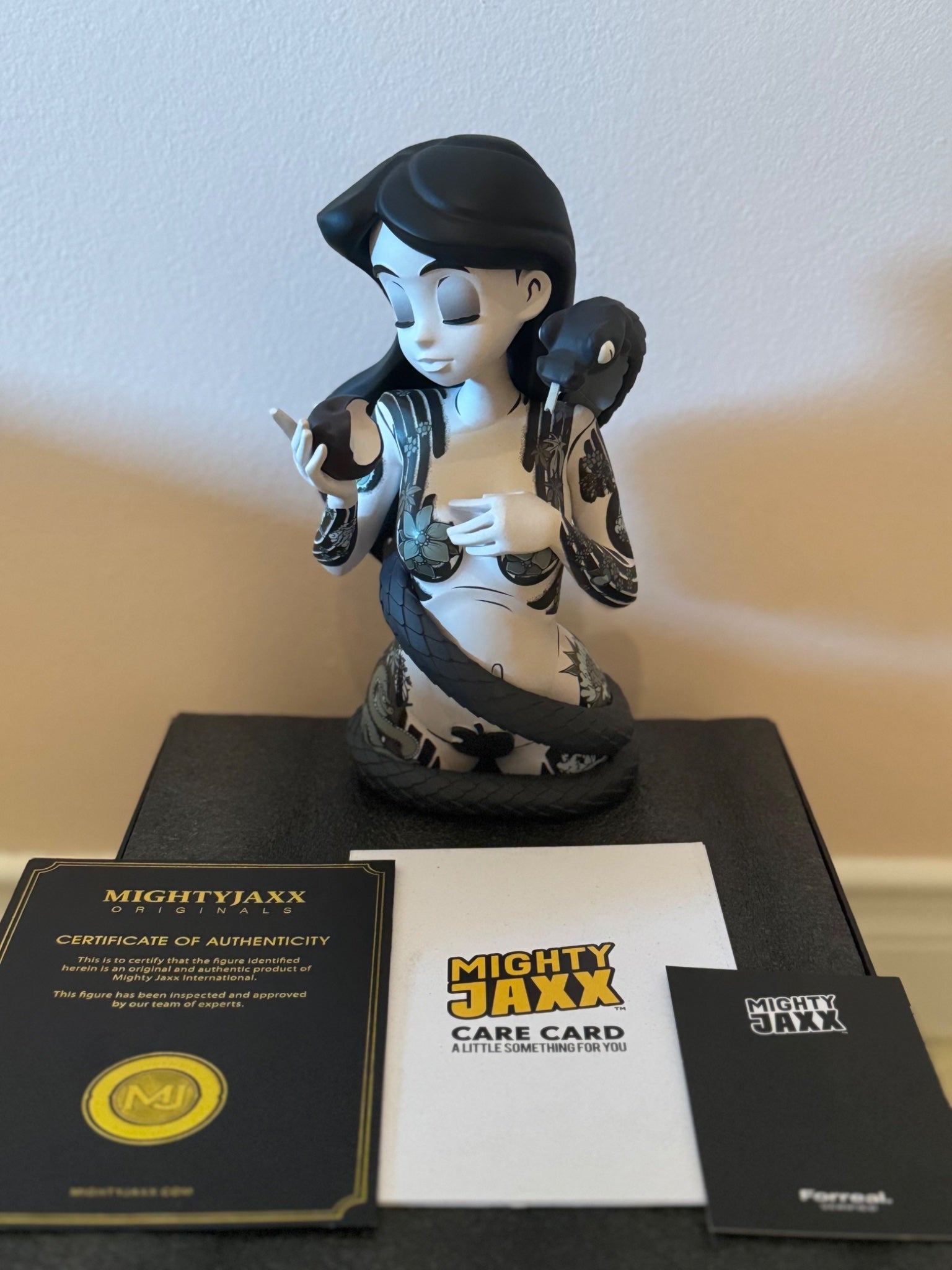 Mighty Jaxx - Inked Stories: Eve Featuring JPK - Mindzai Toy Shop