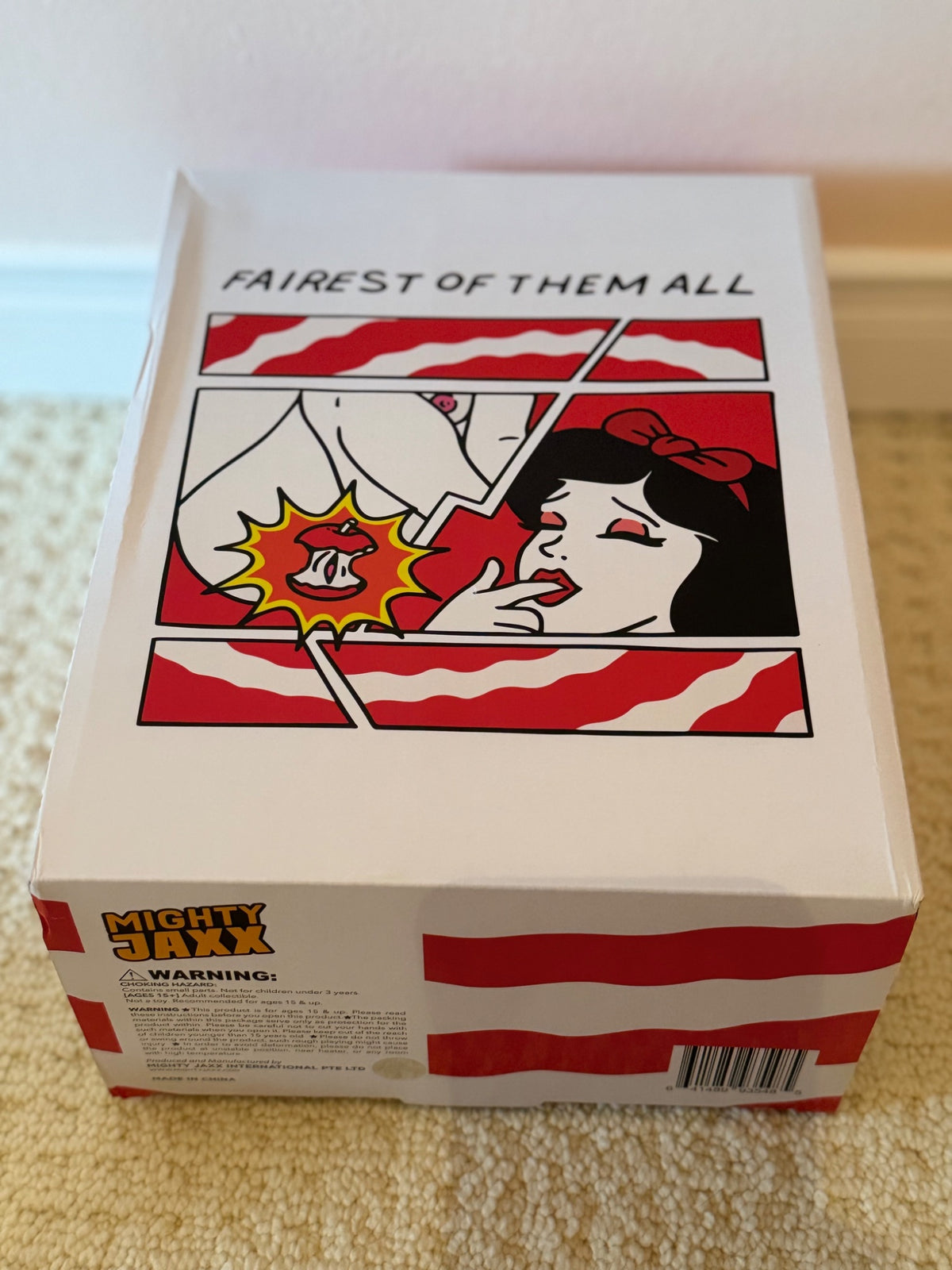 Mighty Jaxx - Fairest of the All - Designed by Djohan Hanapi - 1