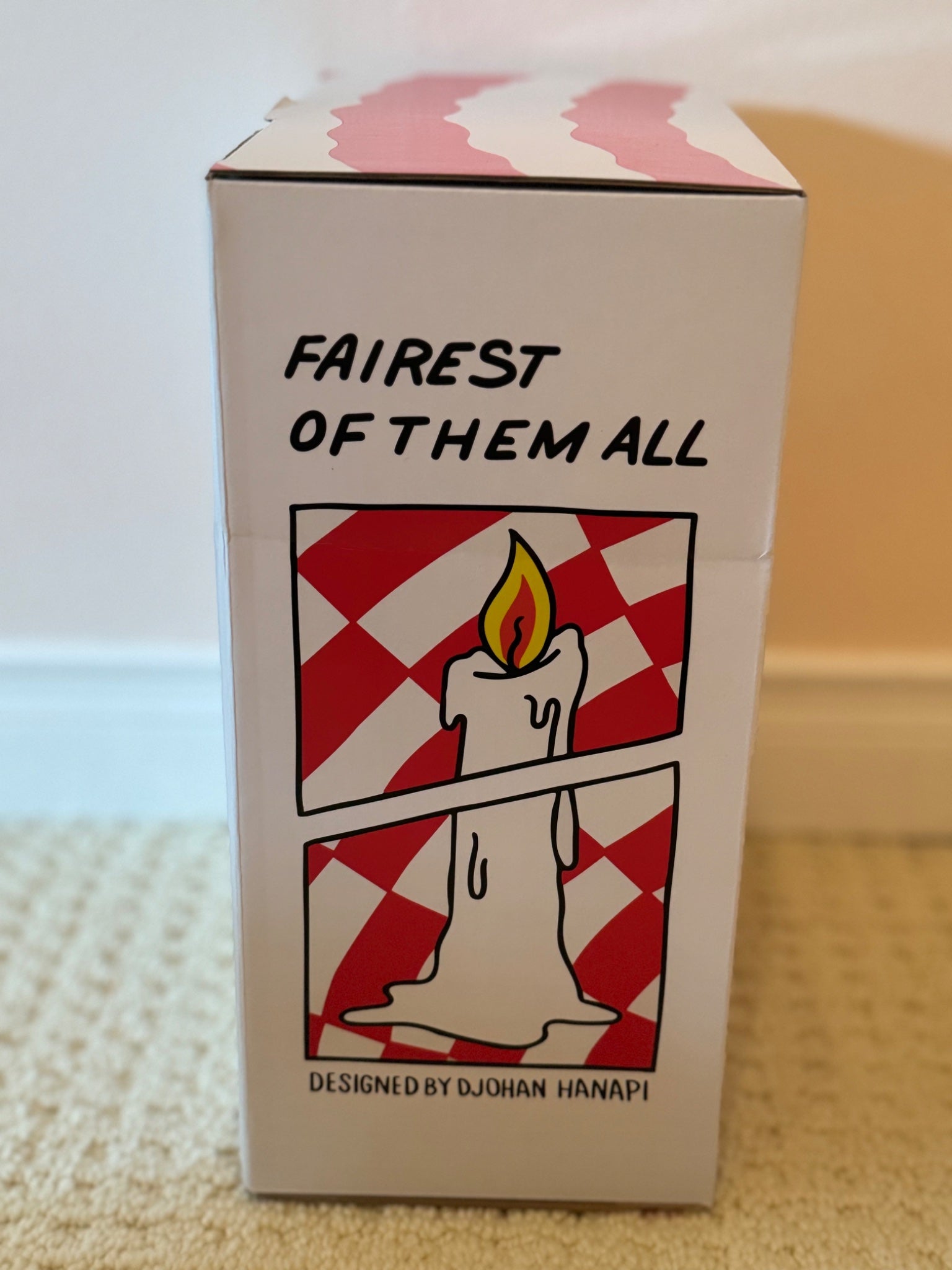 Mighty Jaxx - Fairest of the All - Designed by Djohan Hanapi