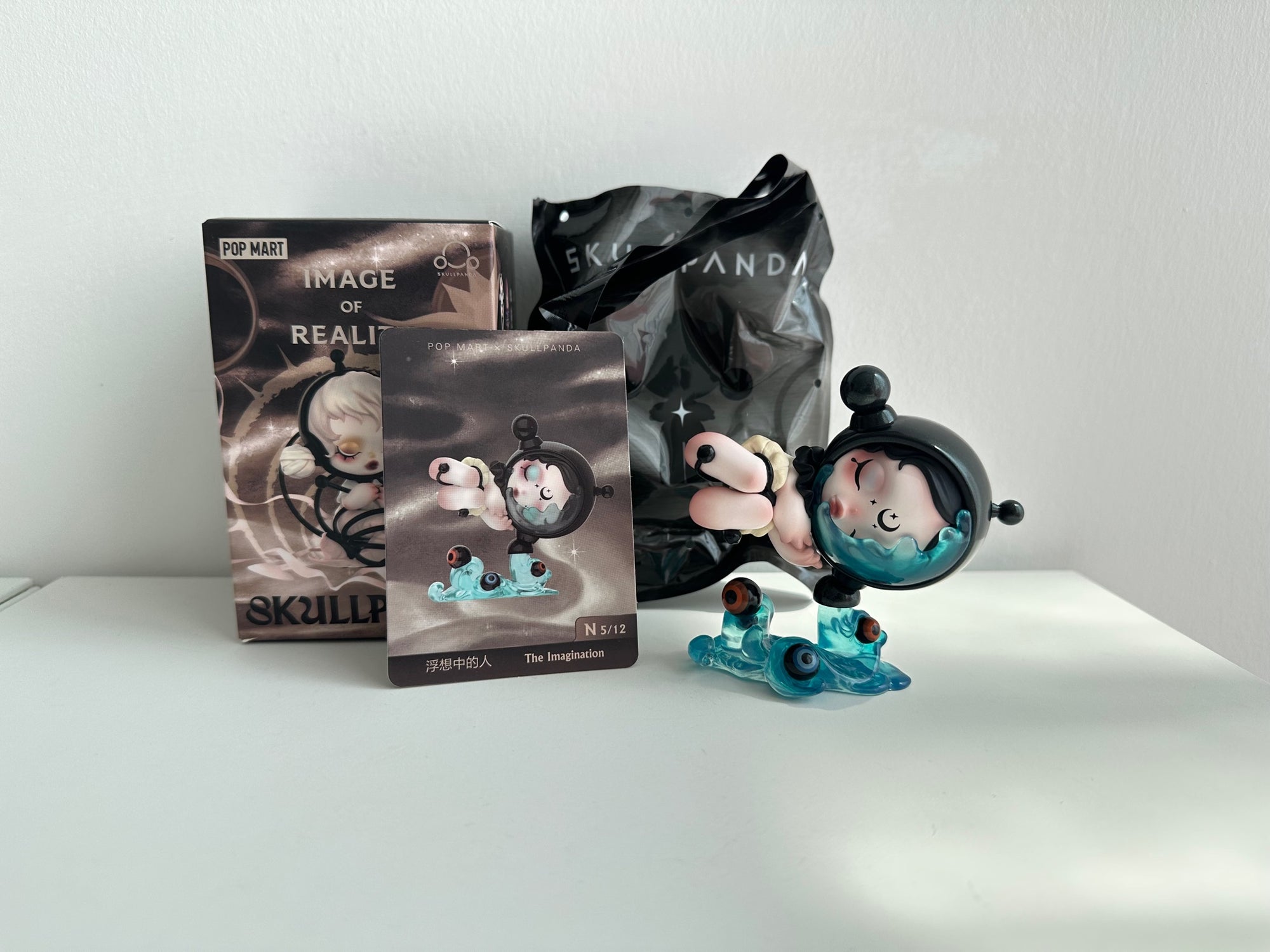The Imagination - SKULLPANDA Image Of Reality Series Figures by