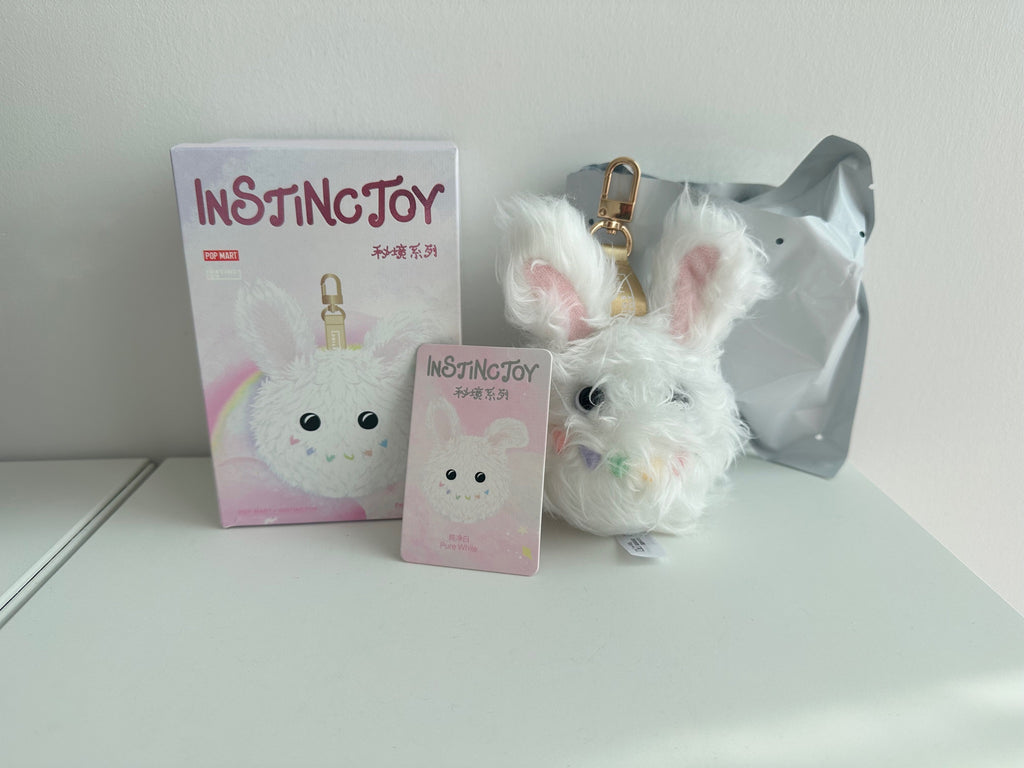 Pure White - INSTINCTOY Fantasy World Series-Plush by POP MART