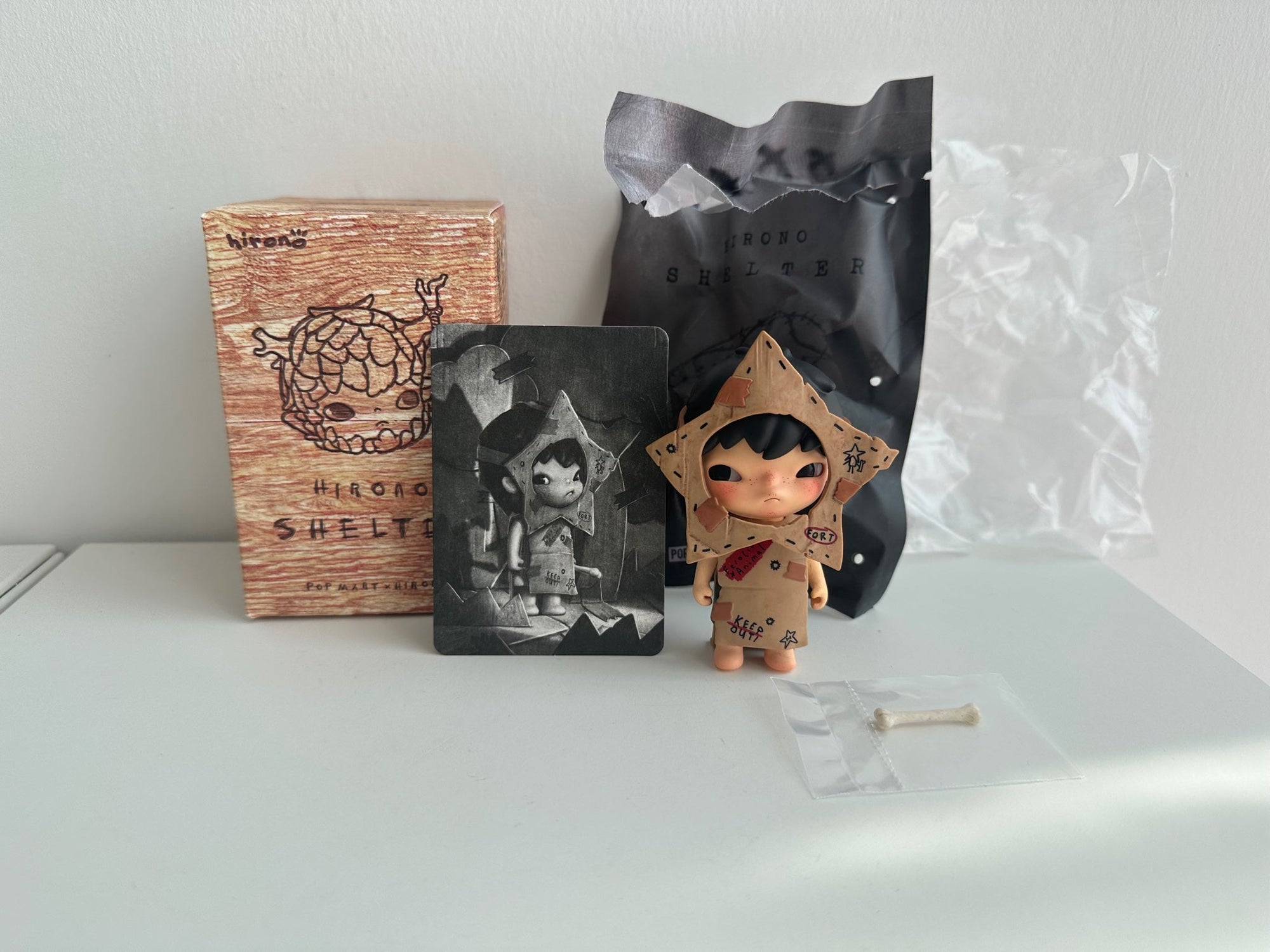 Warrior - Hirono Shelter Series Figures by POP MART - Mindzai Toy Shop