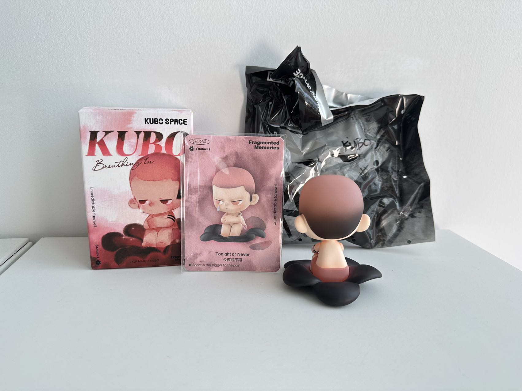 Tonight or never - KUBO Breathing In Series Figures by POP MART