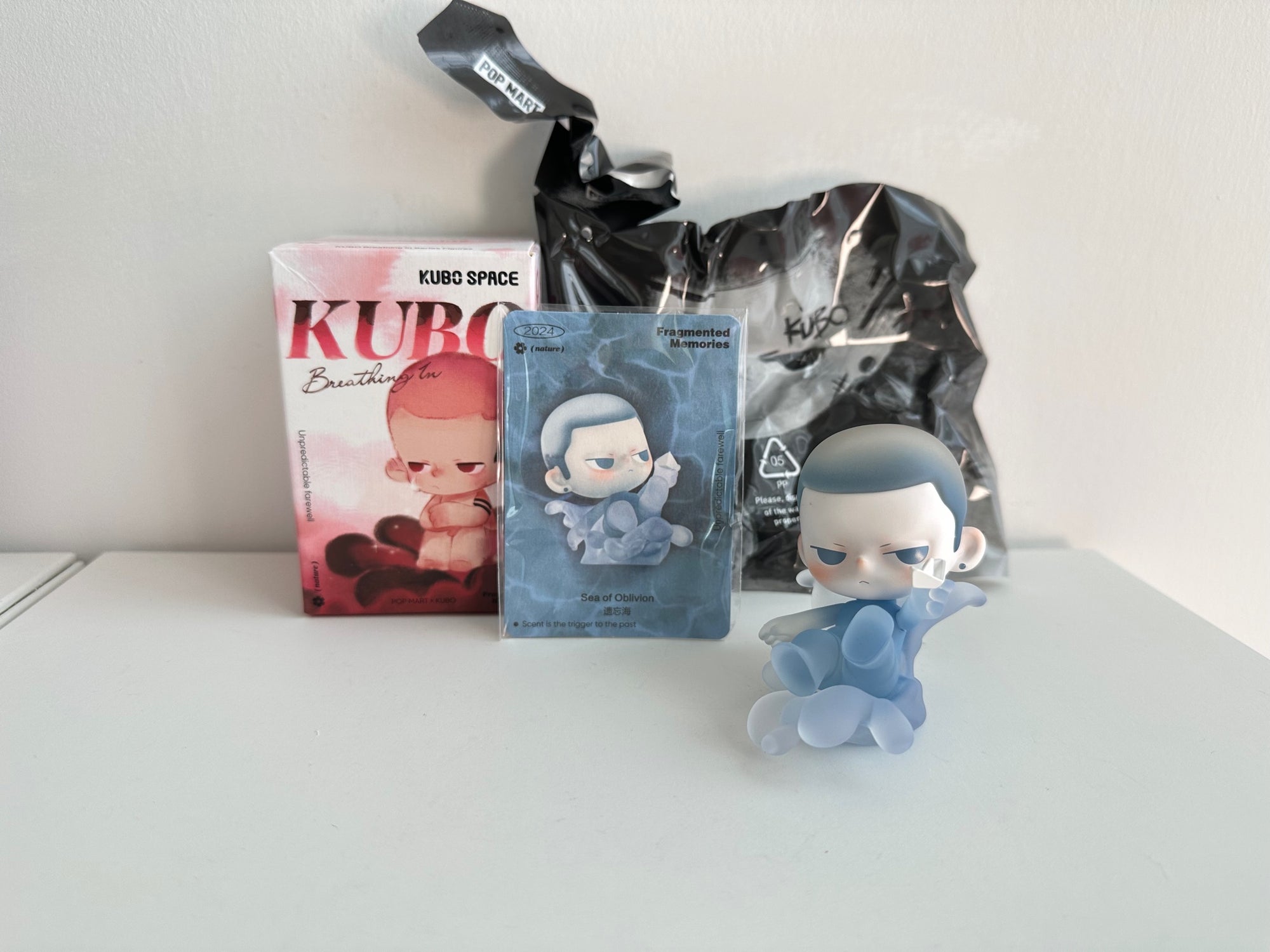 POPMART KUBO Listen to the Wind Figure