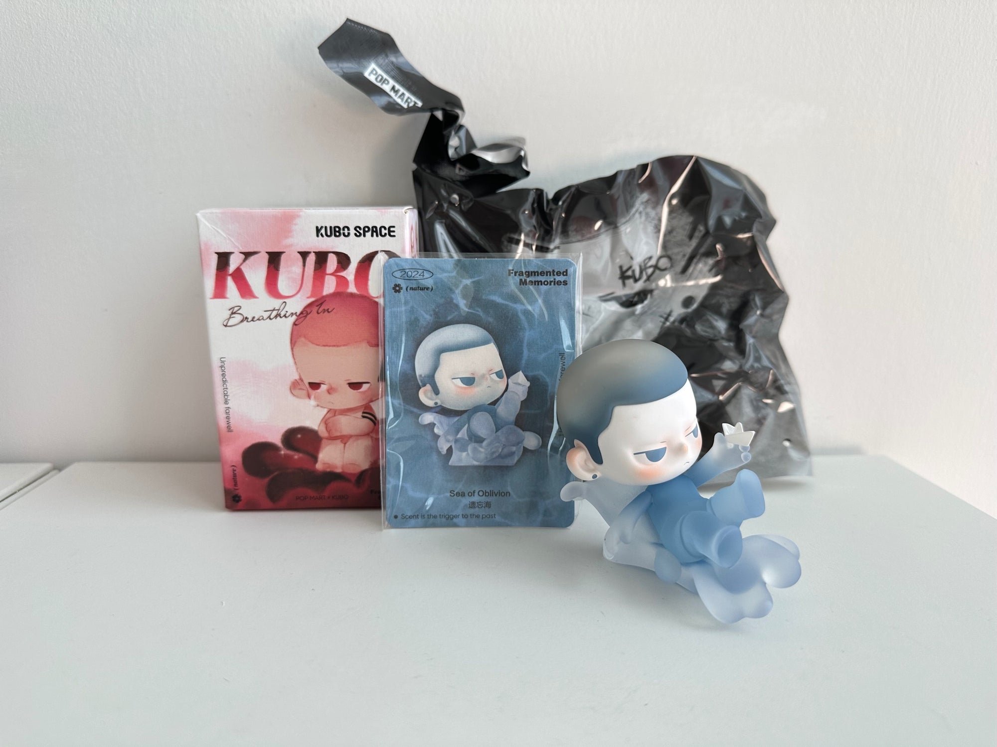 Sea of Oblivion - KUBO Breathing In Series Figures by POP MART