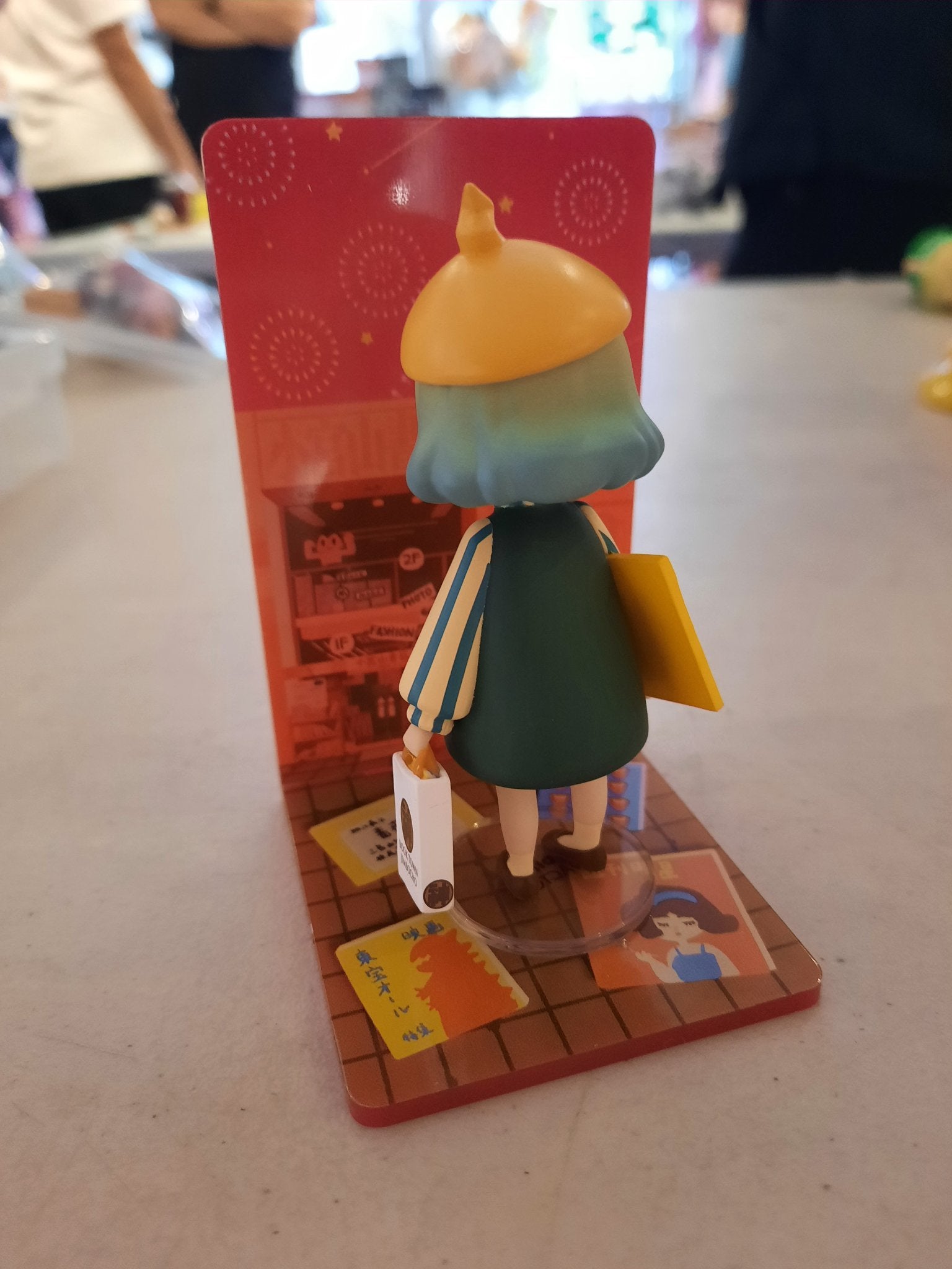 Bookworm - ACToys Tokyo Galaxy figure - 1