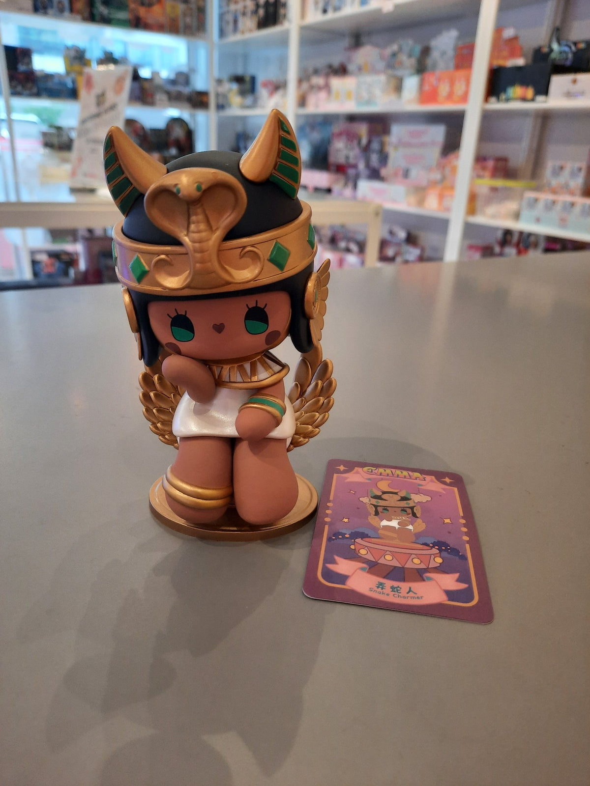 EMMA Night Carnival series- Snake Charmer - 1