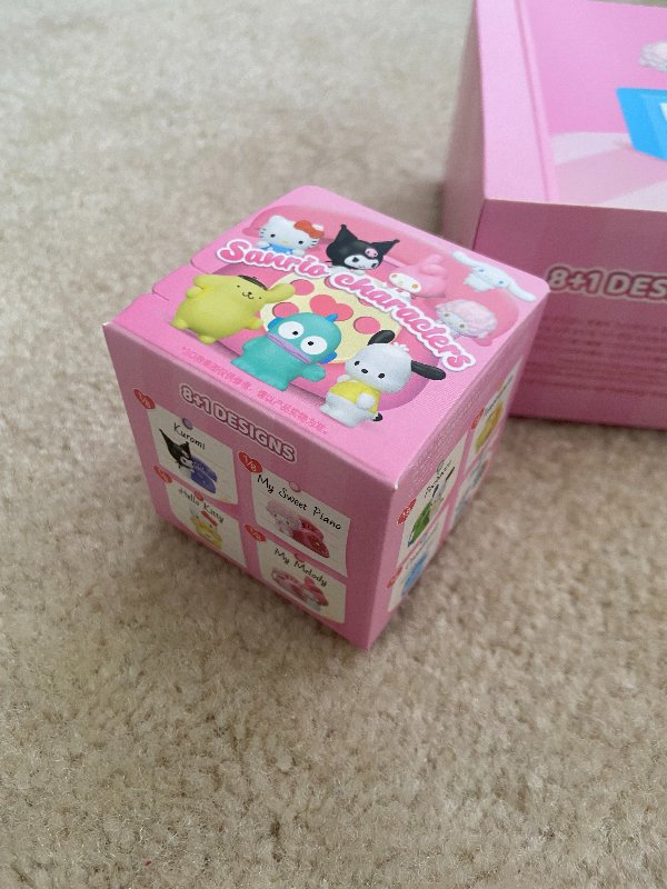 Sanrio characters Love Calling Series Micro Single Blind Box