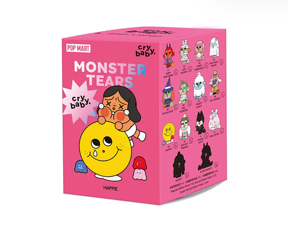 CRYBABY Monster's Tears Blind Box Series by POP MART - Mindzai Toy