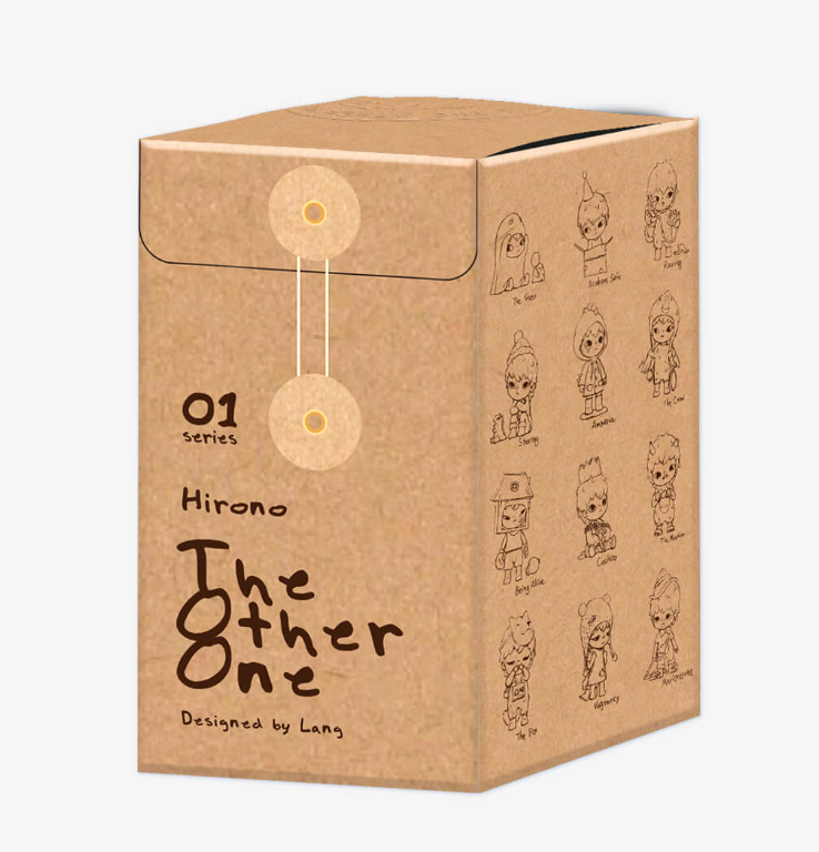 Hirono The Other One Blind Box Series by POP MART - Mindzai Toy Shop