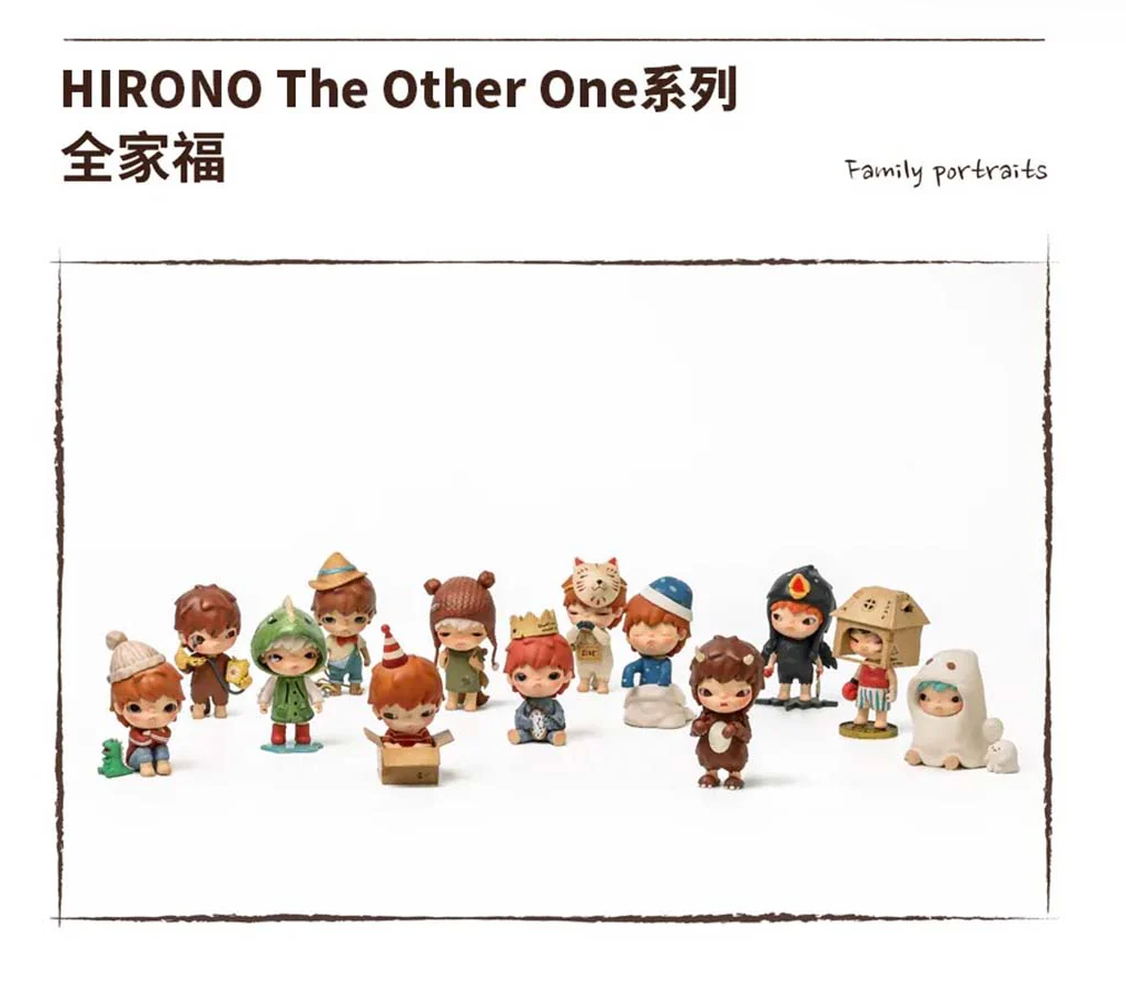 Hirono The Other One Blind Box Series by POP MART - Mindzai Toy Shop