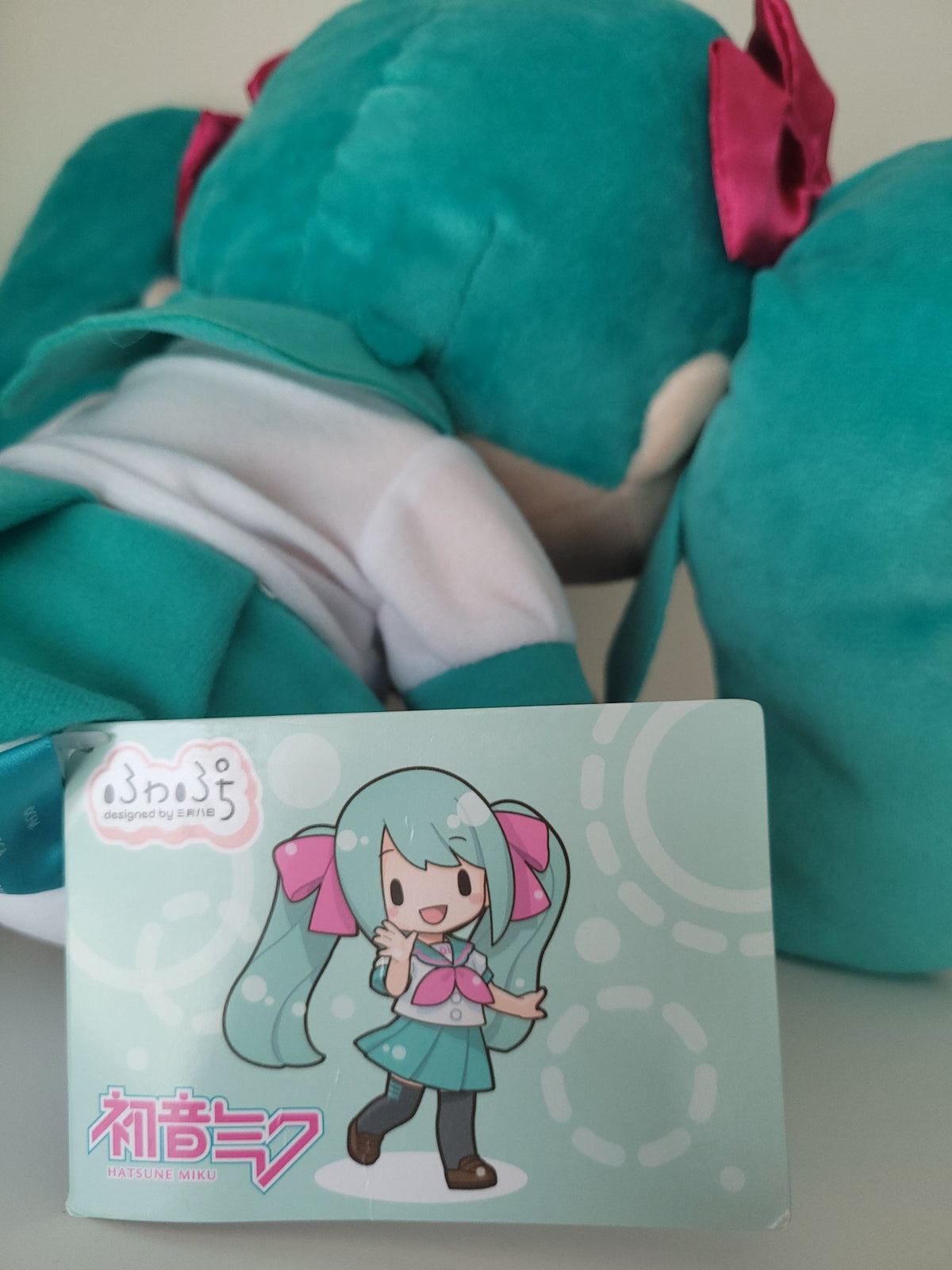 Hatsune Miku 16th Anniversary Large Plushie (uniform) - 2