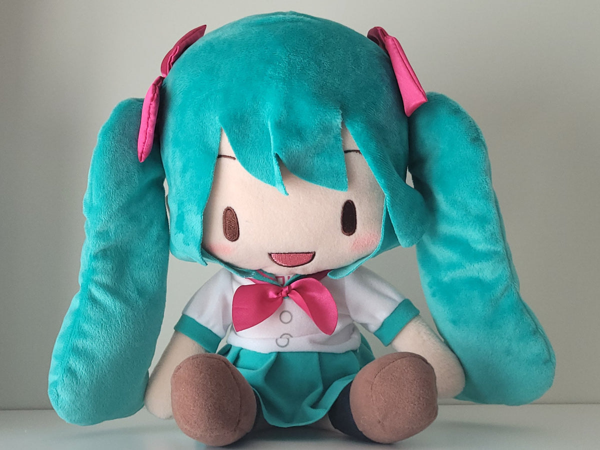 Hatsune Miku 16th Anniversary Large Plushie (uniform) - 1