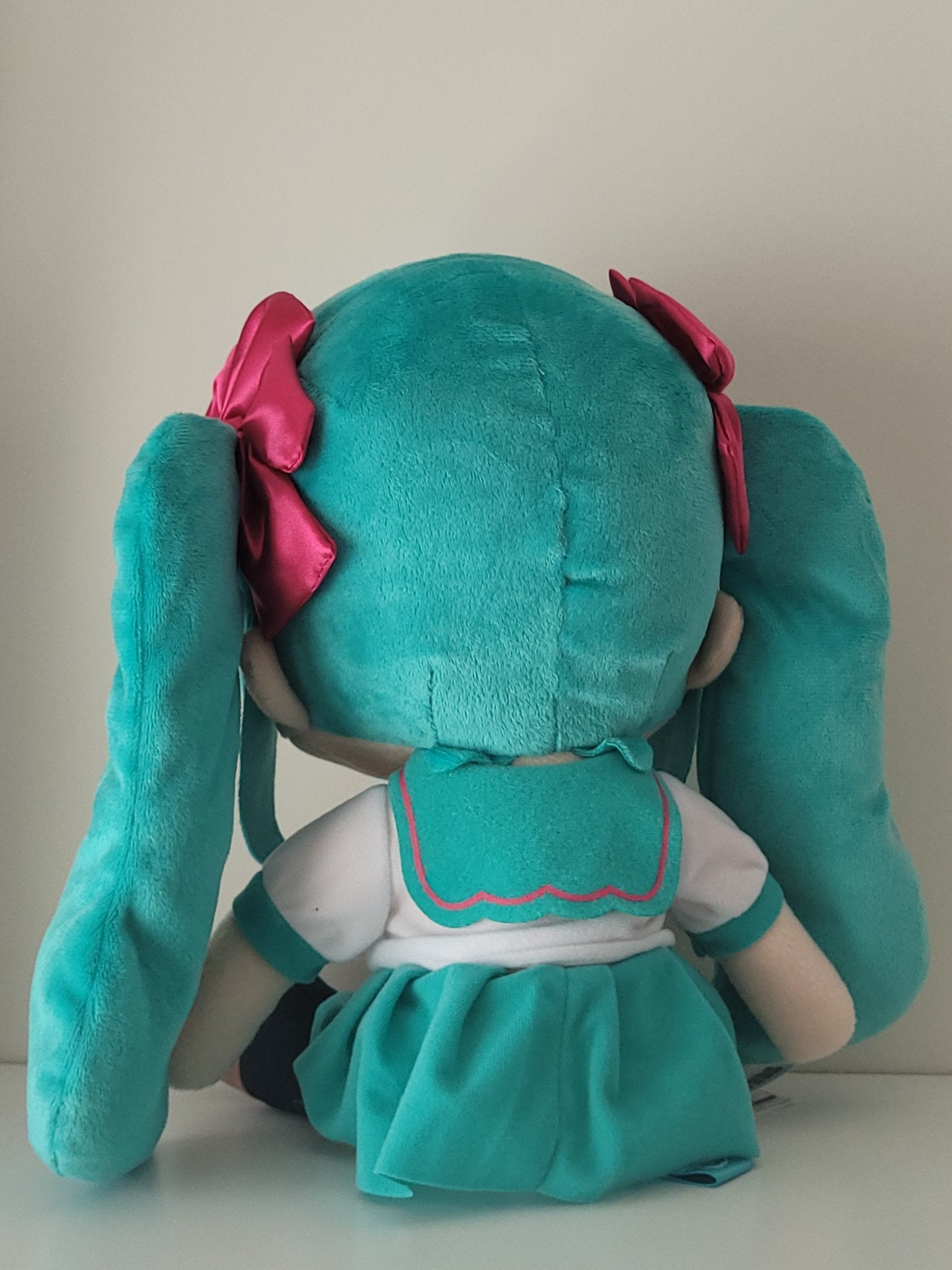 Hatsune Miku 16th Anniversary Large Plushie (uniform) - 4