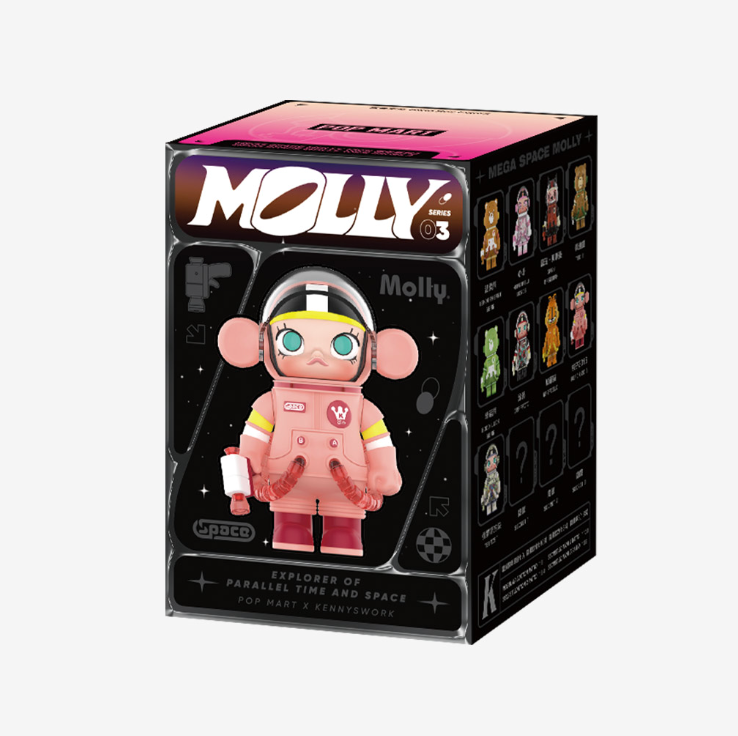 Popmart Mega Space Molly 100% Series 3 Blind Box