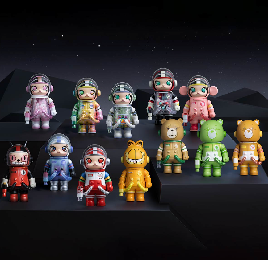 MEGA SPACE MOLLY 100% Series 3 Blind Boxes by POP MART - 2