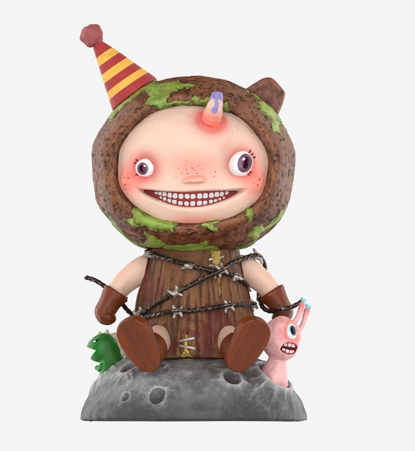 Hirono x Polar Symbiosis Figure by POP MART - Mindzai Toy Shop
