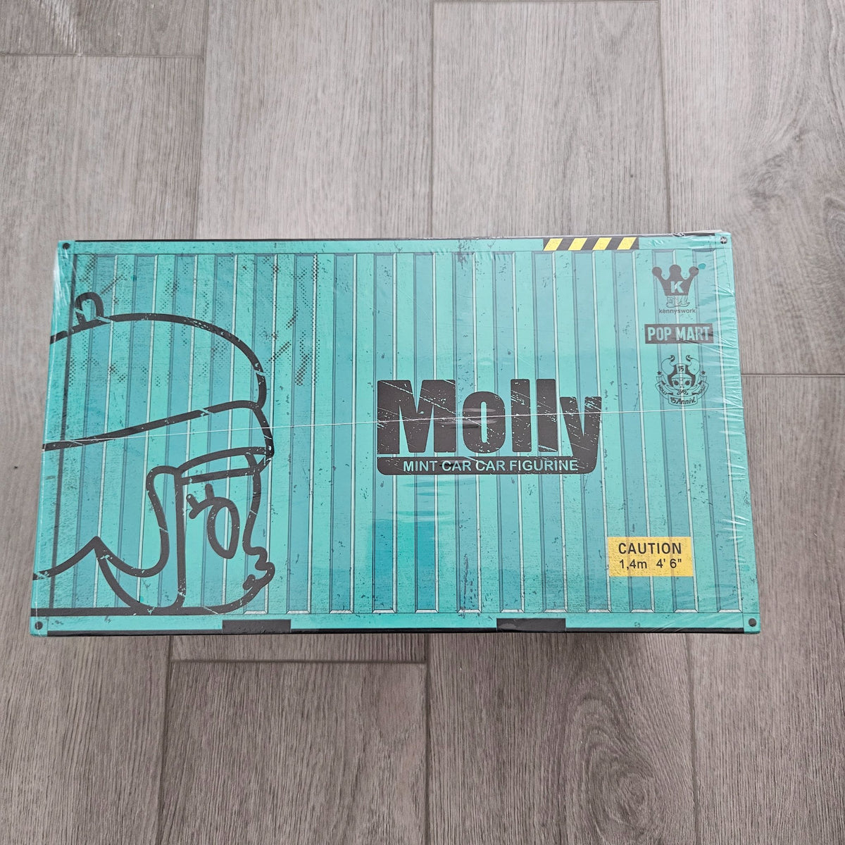 Molly Mint Car Car 200% Figurine by POP MART - 1
