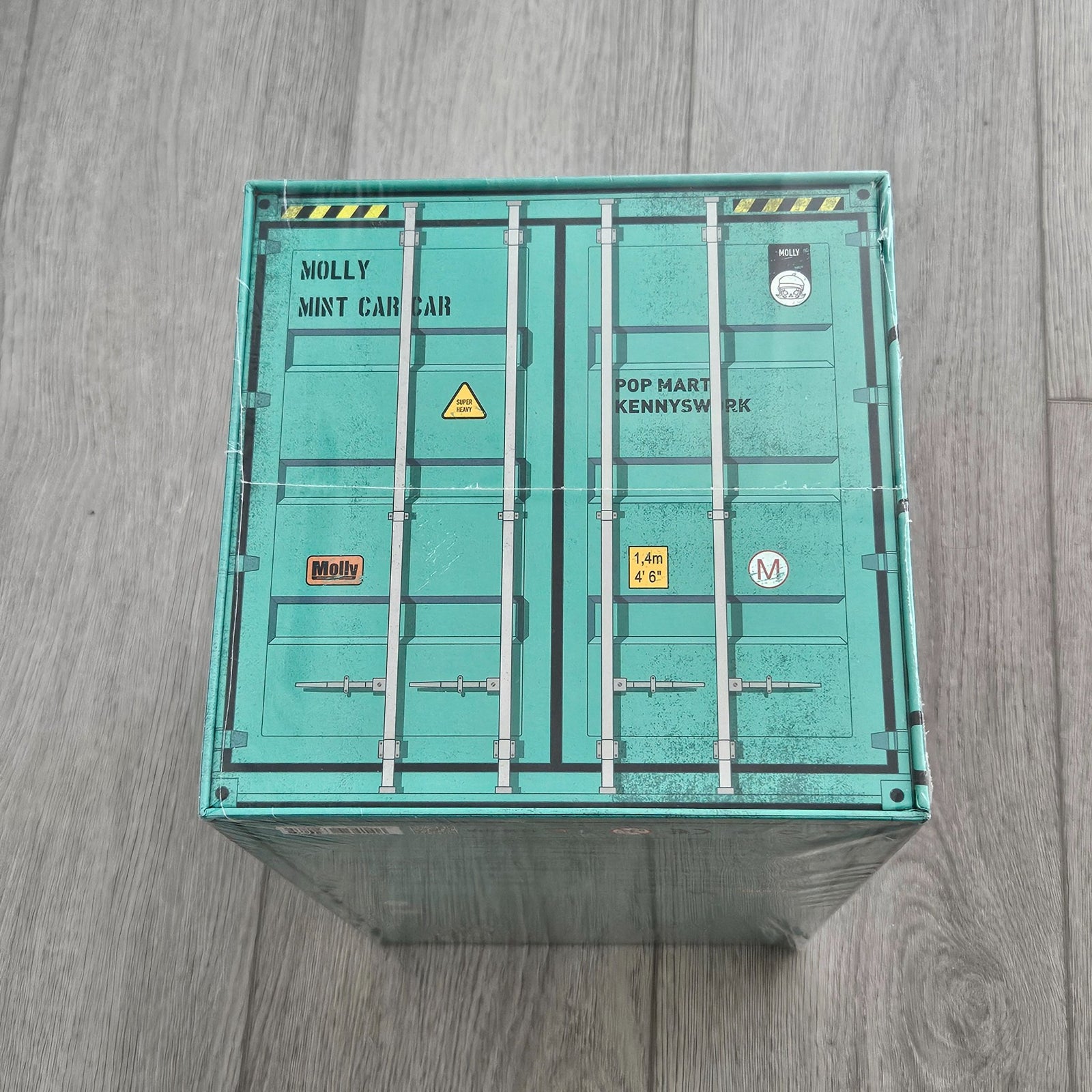 Molly Mint Car Car 200% Figurine by POP MART - 3