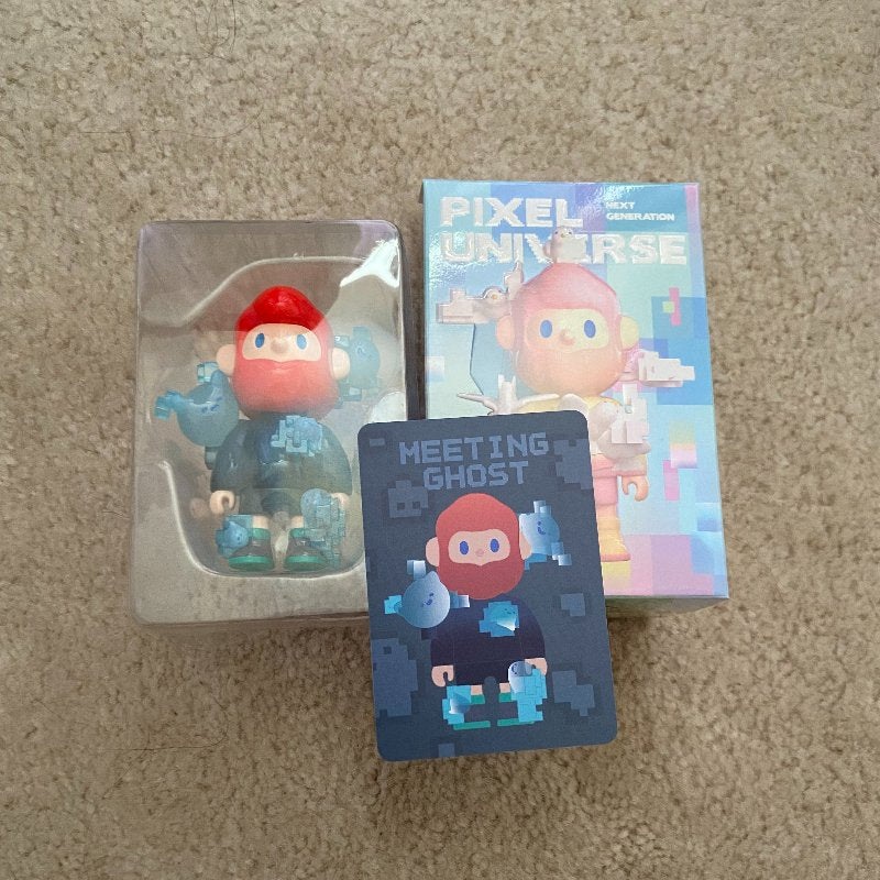 Meeting Ghost - Farmer Bob Next Generation Pixel Universe Blind Box - 1