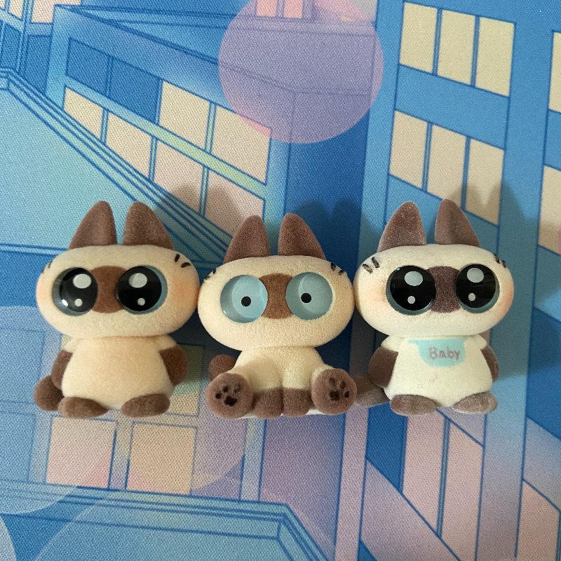 Moe Azukisan Mini Bean (set of 3 minis) - 1