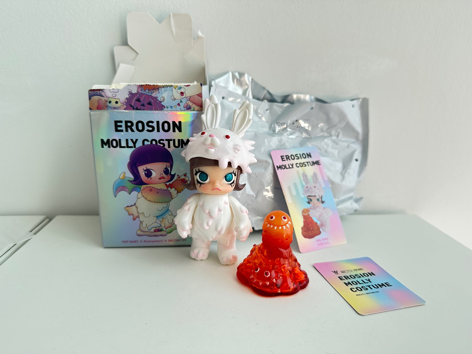 Milly Molly - MOLLY × INSTINCTOY Erosion MOLLY Costume Series by POP MART - 1