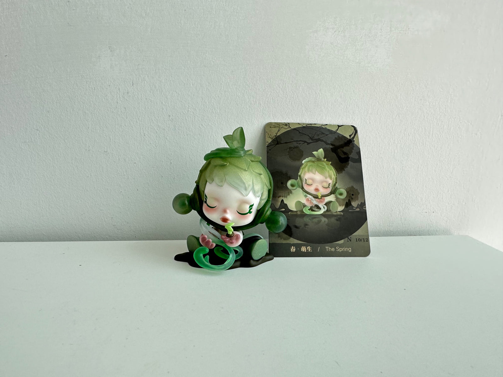 The Spring - SKULLPANDA The Ink Plum Blossom Series Figures by POP MART - 1