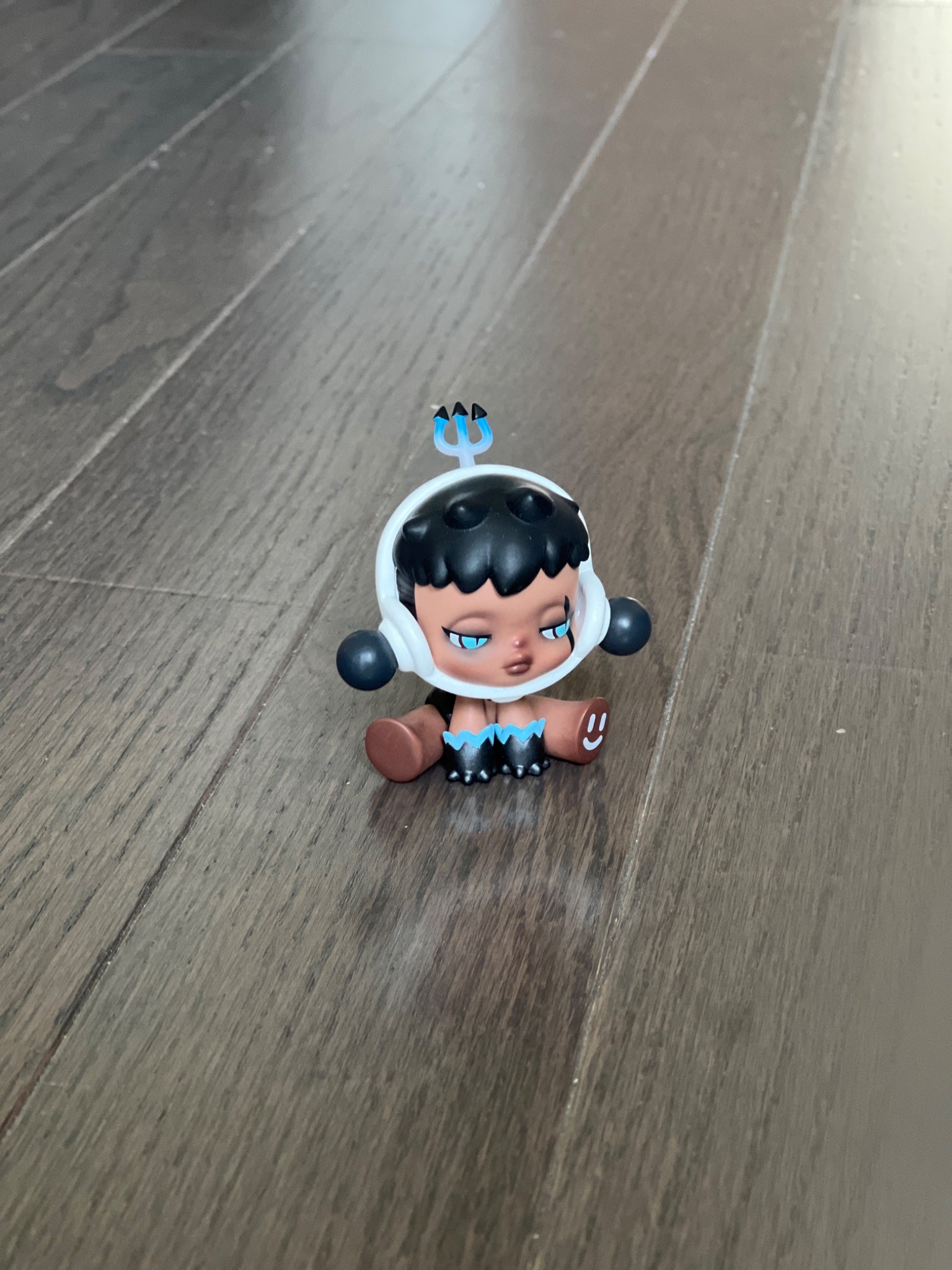 Fake Evil POPMART SkullPanda Ancient Castle Serie - 1