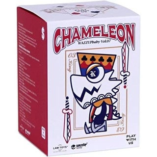 Chameleon - Wazzupbaby Vol.07 - Poker - Lam Toys - single blind box - 2