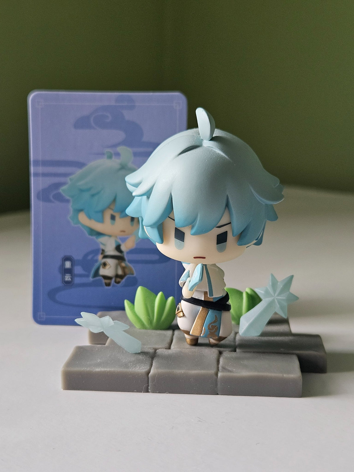 Genshin Impact Battle Scene - Liyue- Chongyun - 1