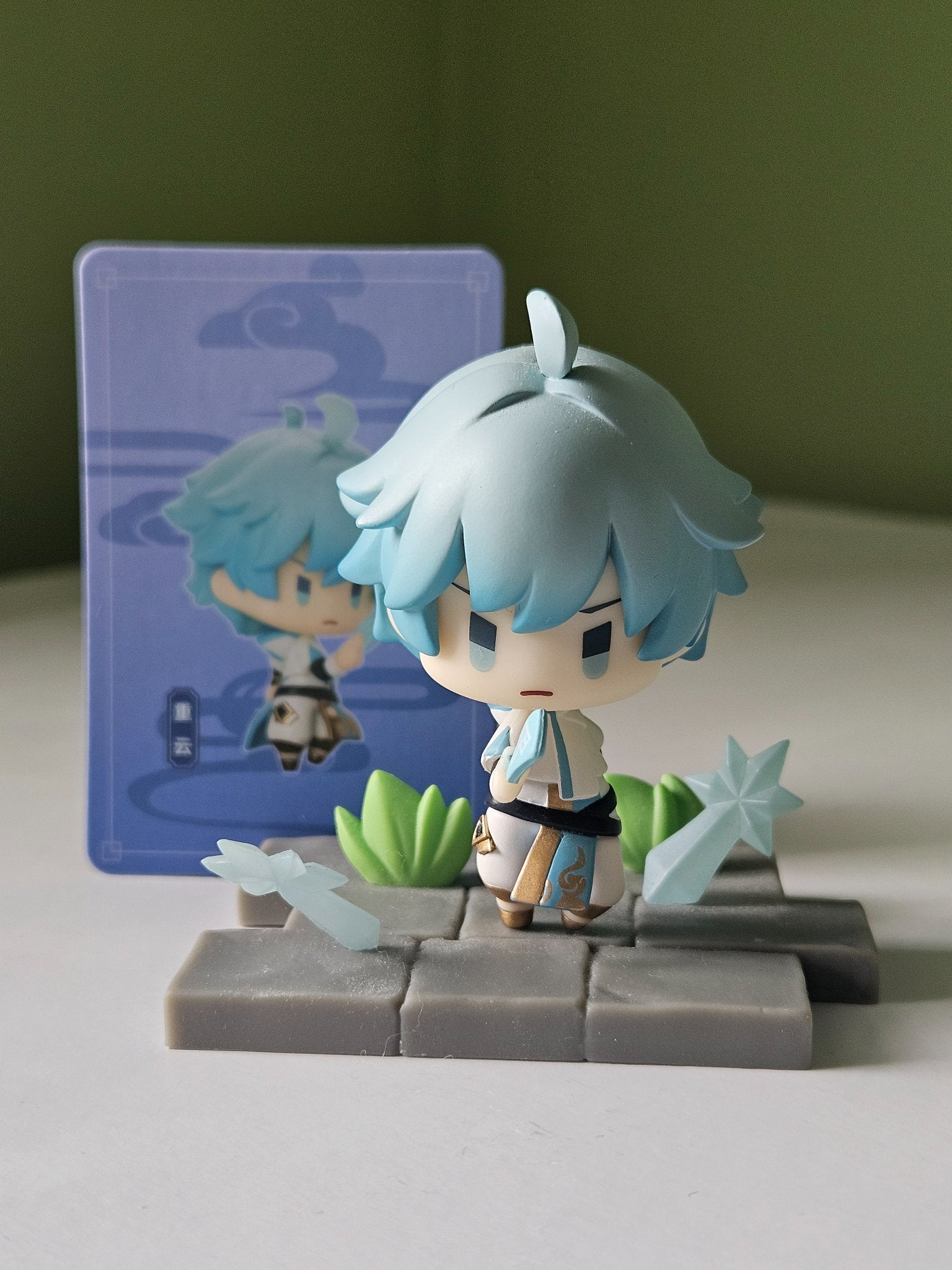 Genshin Impact Battle Scene - Liyue- Chongyun - 1