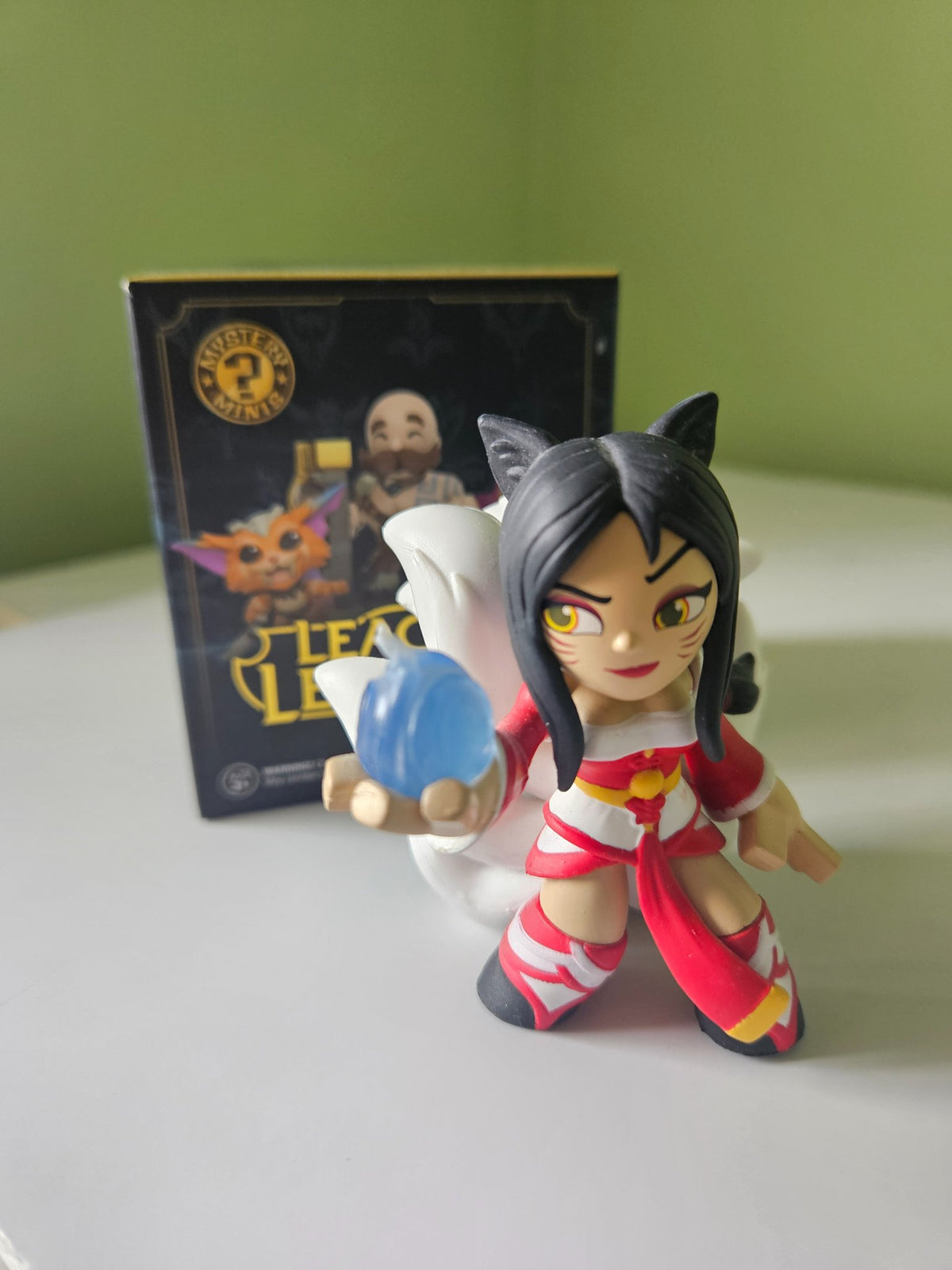 League of Lengends - Ahri - 1