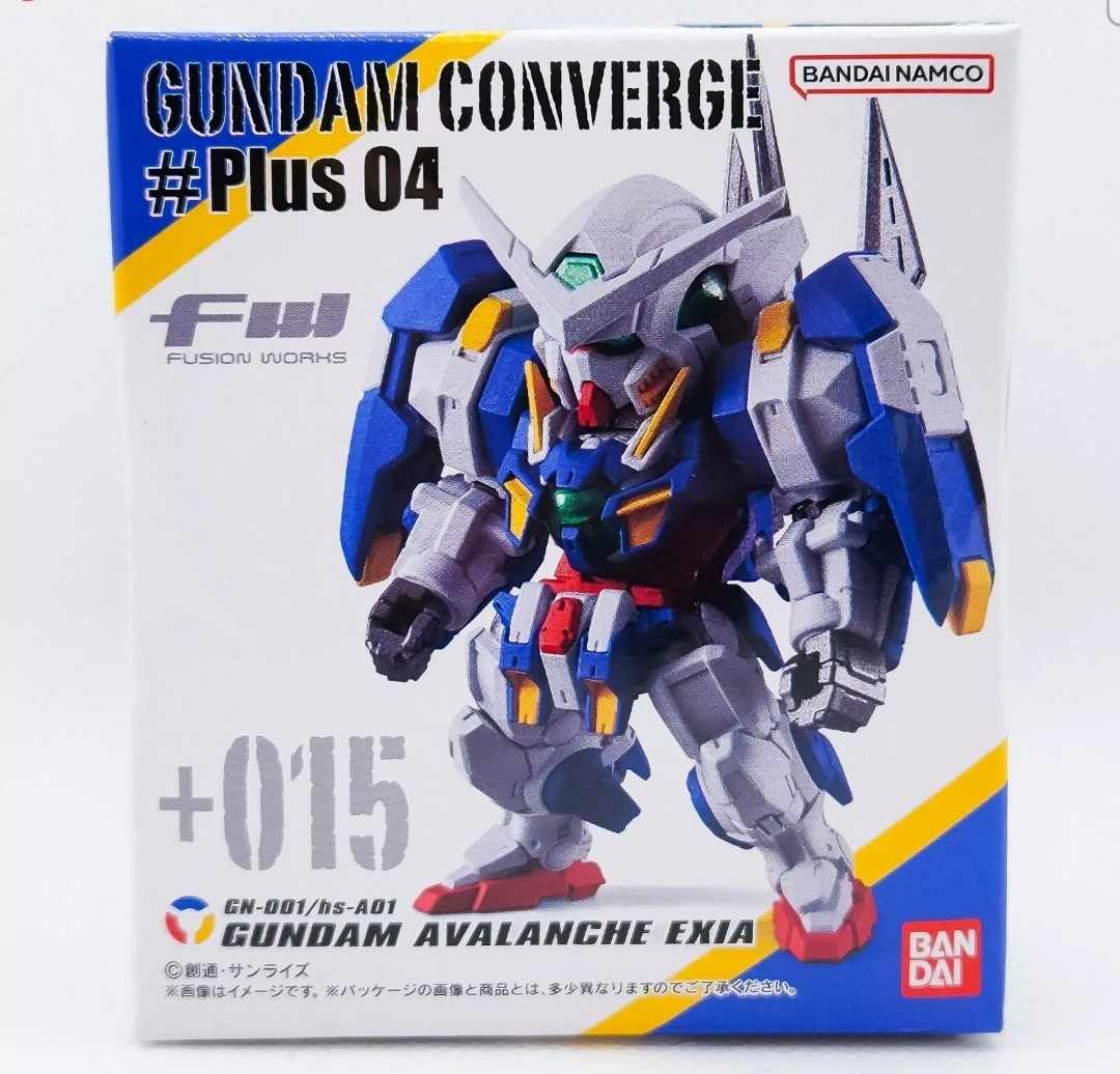 Gundam Converge PLUS #015 Gundam Avalanche Exia by Bandai - 1
